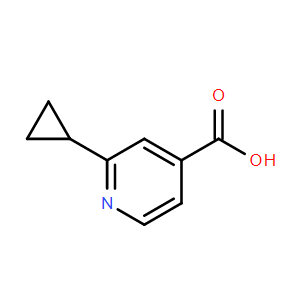 2-环丙基异烟酸