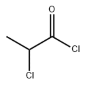2-氯丙酰氯；7623-09-8