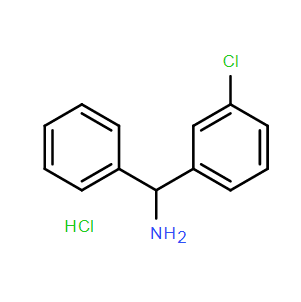 (3-氯苯基)(苯基)甲胺盐酸盐
