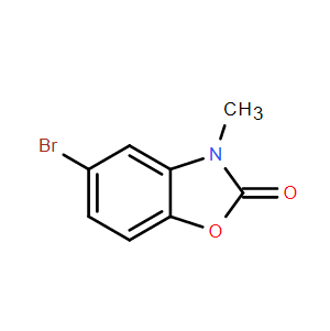 5-溴-3-甲基苯并[d]噁唑-2(3H)-酮