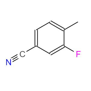 3-氟-4-甲基苯腈；170572-49-3