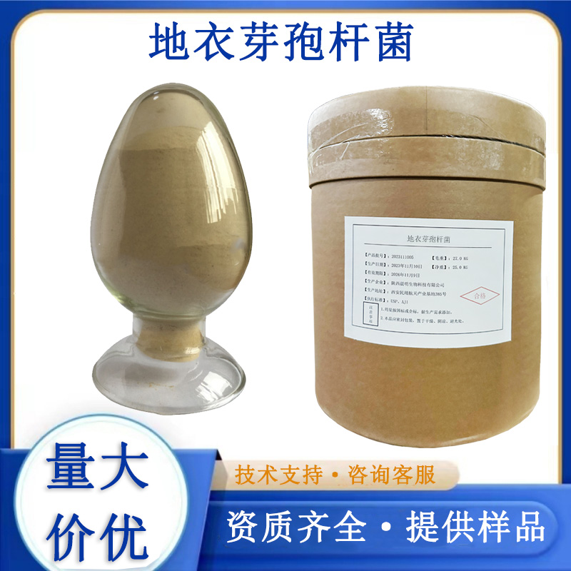 地衣芽孢杆菌厂家