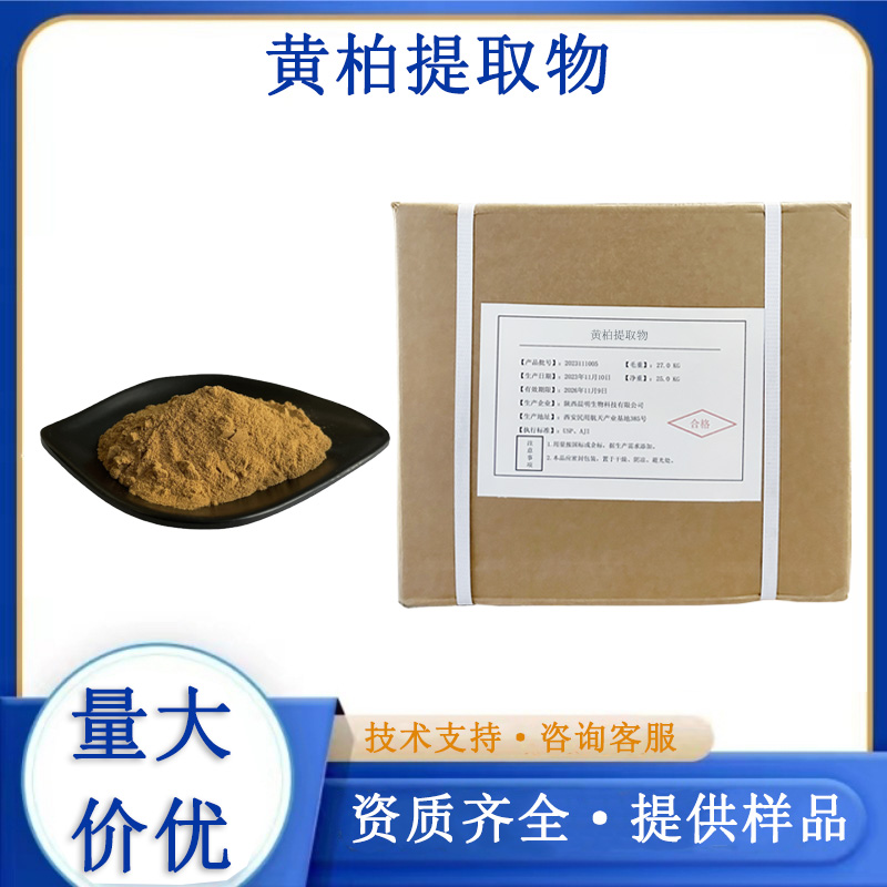 黄柏提取物厂家