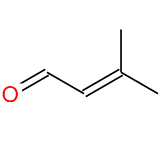 异戊烯醛；107-86-8