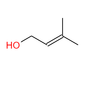 3-甲基-2-丁烯-1-醇；556-82-1
