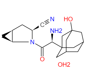 沙格列汀单水化合物；945667-22-1