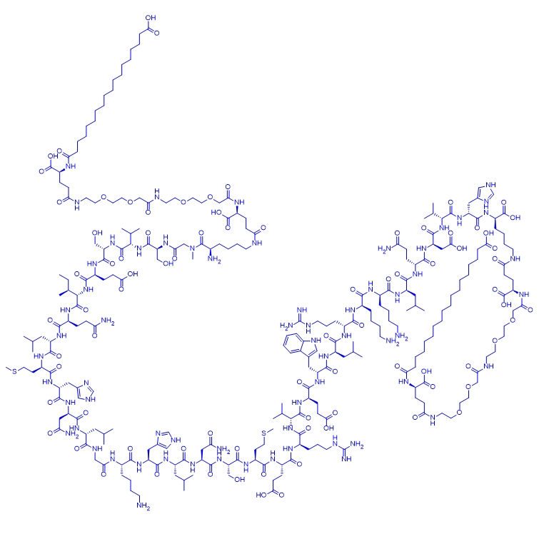前体药物多肽MBX 2109/2925554-87-4/Canvuparatide