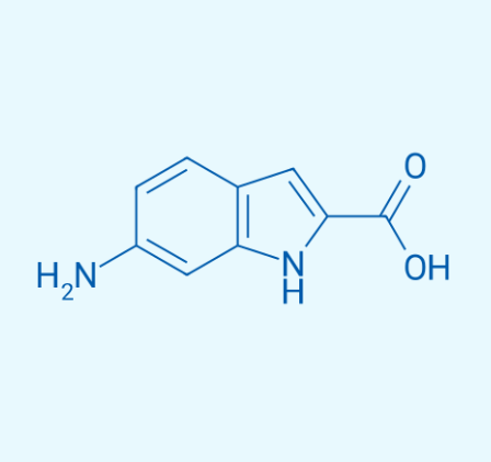 6-氨基-1H-吲哚-2-羧酸  135855-63-9