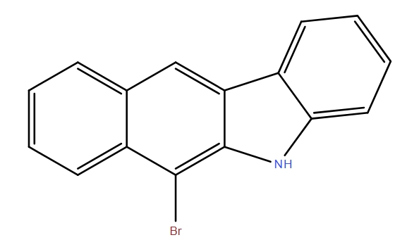 6-bromo-5H-benzo[b]carbazole