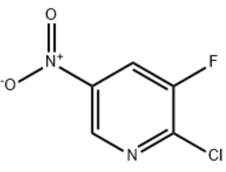 2-氯-3-氟-5-硝基吡啶；1079179-12-6