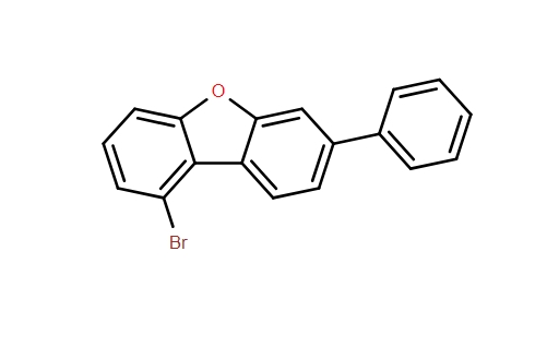 1-溴-7-苯基二苯并呋喃