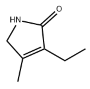 3-乙基-4-甲基-3-吡咯啉-2-酮；766-36-9