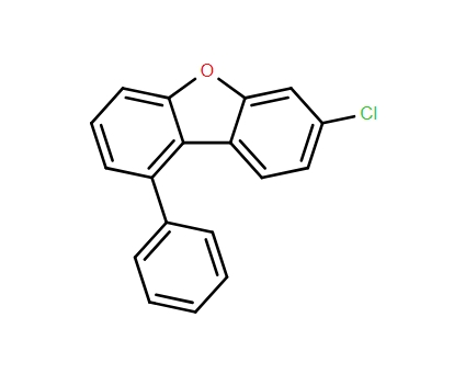 7-氯-1-苯基二苯并呋喃