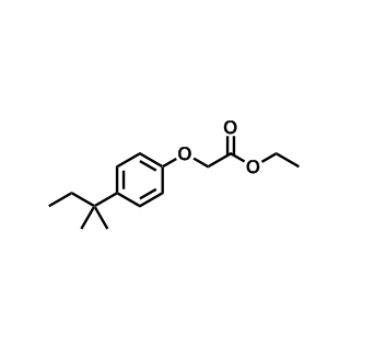 (4-叔戊基苯氧)乙酸乙酯 1039844-07-9
