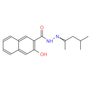 N-(1,3-二甲基丁烯)-3-羟基-2-萘并肼；214417-91-1