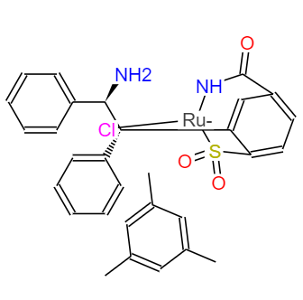 (S,S)-N-(对甲苯磺酰)-1,2-二苯乙烷二胺(均三甲苯)氯化钌(II)；174813-81-1
