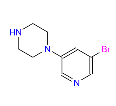 1-(5-溴-3-吡啶)基哌嗪