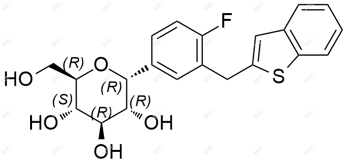伊格列净α异构体