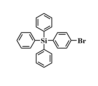 4-溴四苯基硅烷