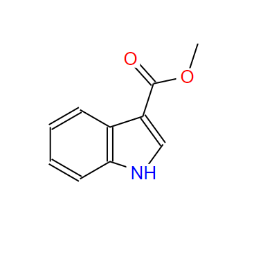 吲哚-3-甲酸甲酯-3-甲酸甲酯;3-吲哚甲酸甲酯 100G;3-吲哚甲酸甲酯;吲哚3-羧酸甲酯,99%;3-吲哚甲酸甲酯