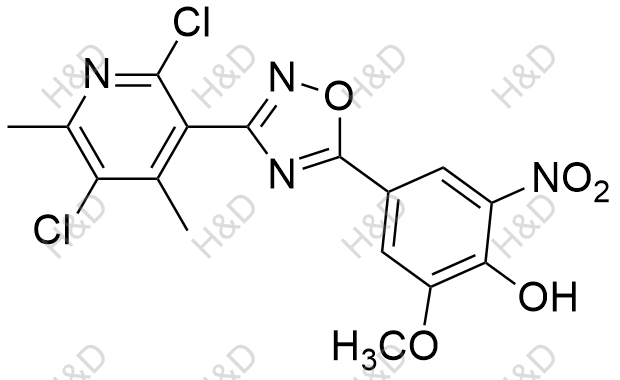 奥匹卡朋杂质9 1391712-50-7