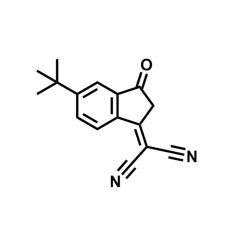 2-（5-（叔丁基）-3-氧代-2,3-二氢-1H-茚-1-亚基）丙二腈 2566868-88-8