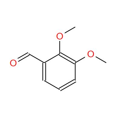 2,3-二甲氧基苯甲醛：邻藜芦醛：86-51-1