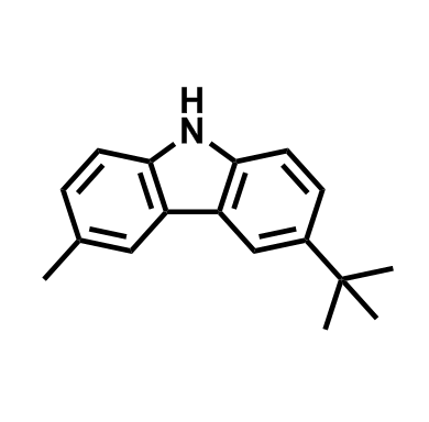 3-（叔丁基）-6-甲基-9H-咔唑  625849-21-0