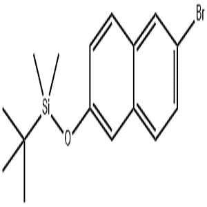 2-(叔丁基二甲基甲硅烷氧基)-6-溴萘