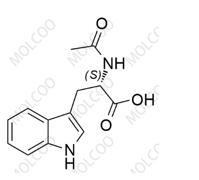 N-乙酰-L-色氨酸;	1218-34-4