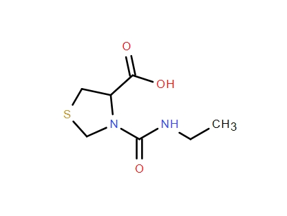 3-(乙基氨基甲酰基)-1,3-噻唑烷-4-甲酸
