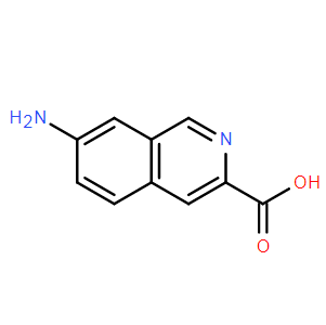7-氨基异喹啉-3-羧酸