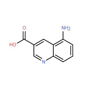 5-氨基喹啉-3-羧酸 1416439-59-2