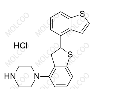 依匹哌唑杂质19(盐酸盐);	C20H20N2S2.HCl 