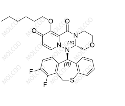巴洛沙韦杂质35;C30H31F2N3O4S 