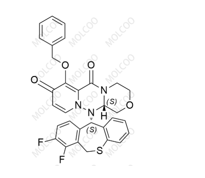 巴洛沙韦酯杂质17;C31H25F2N3O4S 