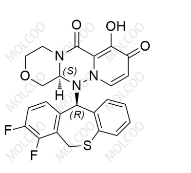巴洛沙韦异构体;	2986084-03-9