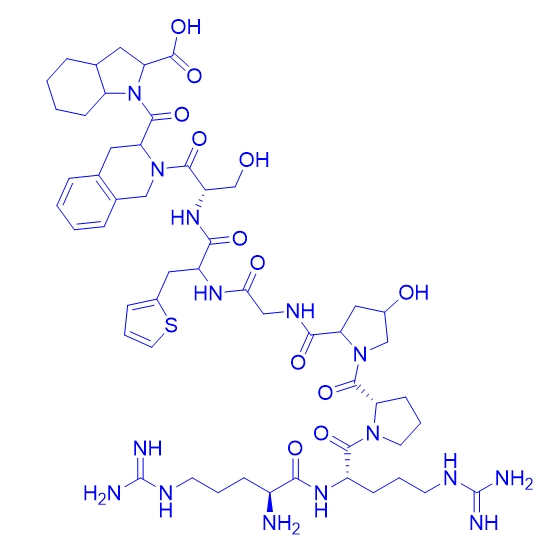 艾替班特-[Des-Arg10]/1054763-33-5/[Des-Arg10]-HOE I40
