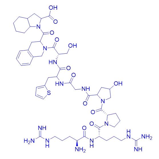 [Des-Arg10]-HOE I40 1054763-33-5.png