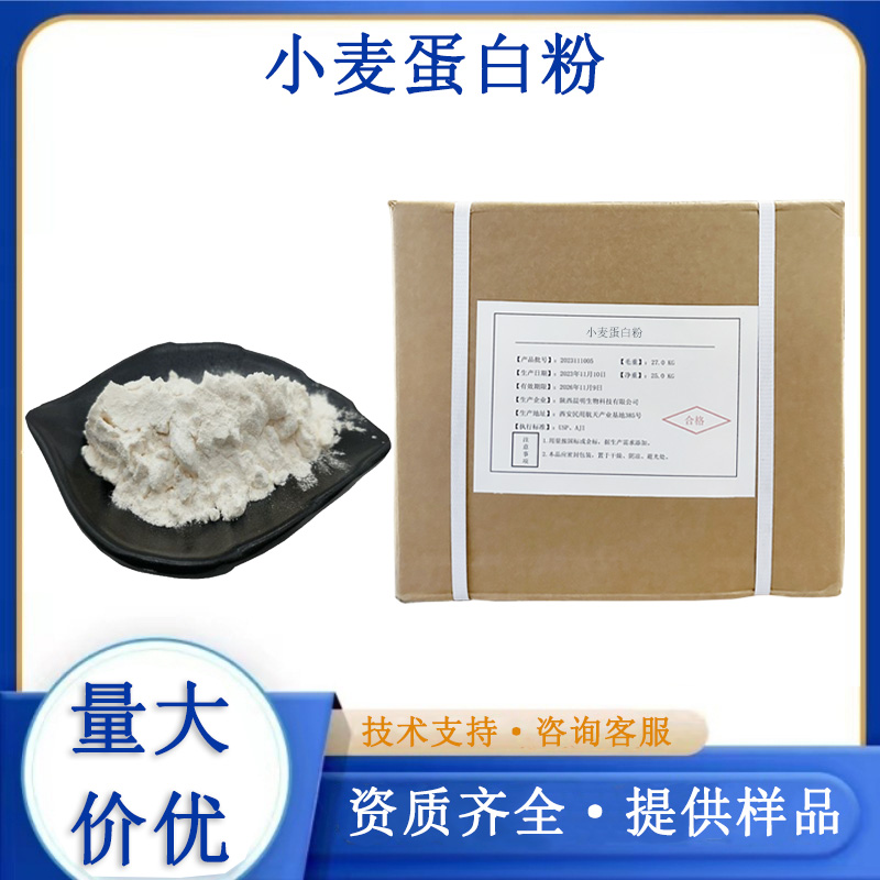 小麦蛋白粉生产厂家