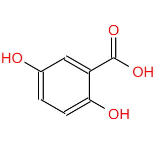 2,5-二羟基苯甲酸；490-79-9