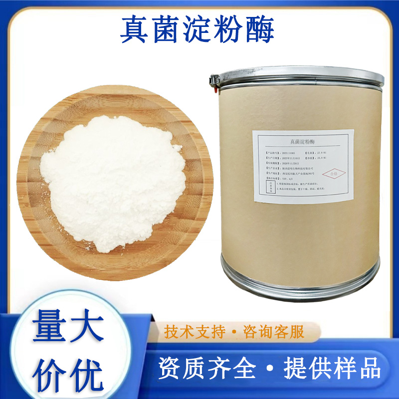 真菌淀粉酶生产厂家