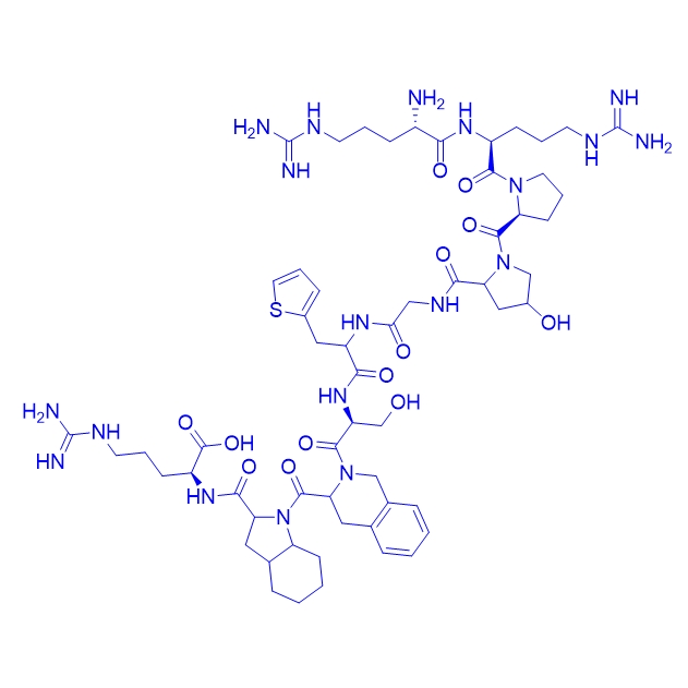 艾替班特/Icatibant acetate/138614-30-9；130308-48-4；30308-48-4
