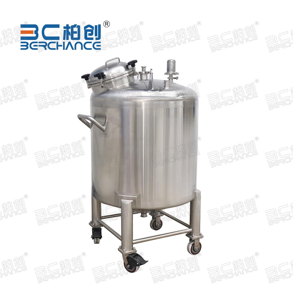 柏创智能不锈钢压力容器非标定制立式/卧式储罐