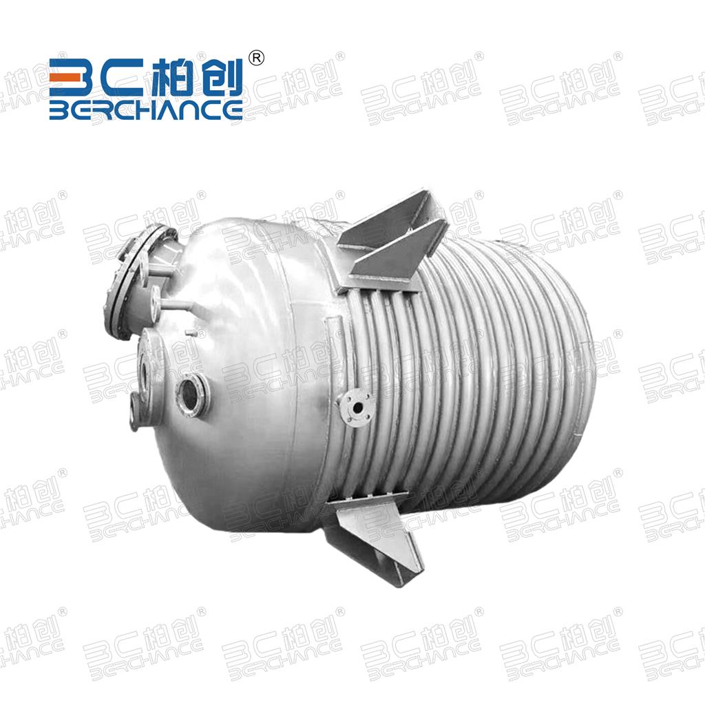 柏创智能压力容器不锈钢非标定制反应釜