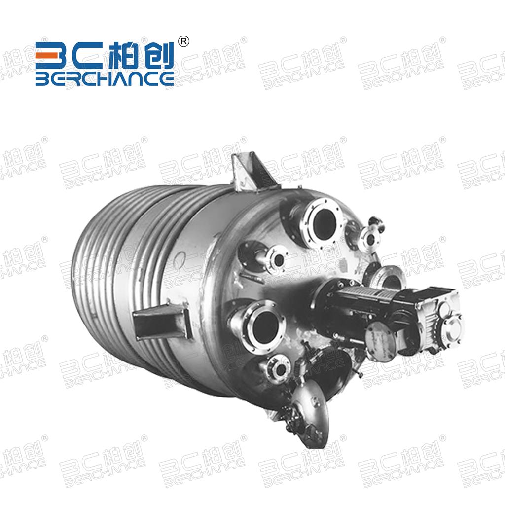 柏创智能压力容器不锈钢非标定制反应釜