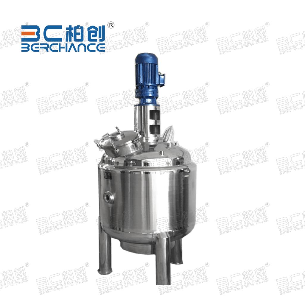 柏创智能压力容器不锈钢非标定制反应釜