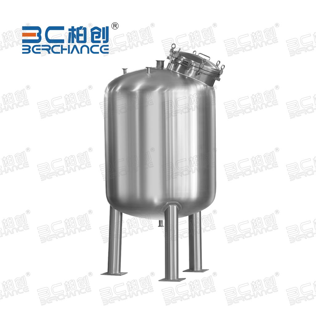 柏创智能Berchance不锈钢非标定制换热器/冷凝器/蒸发器