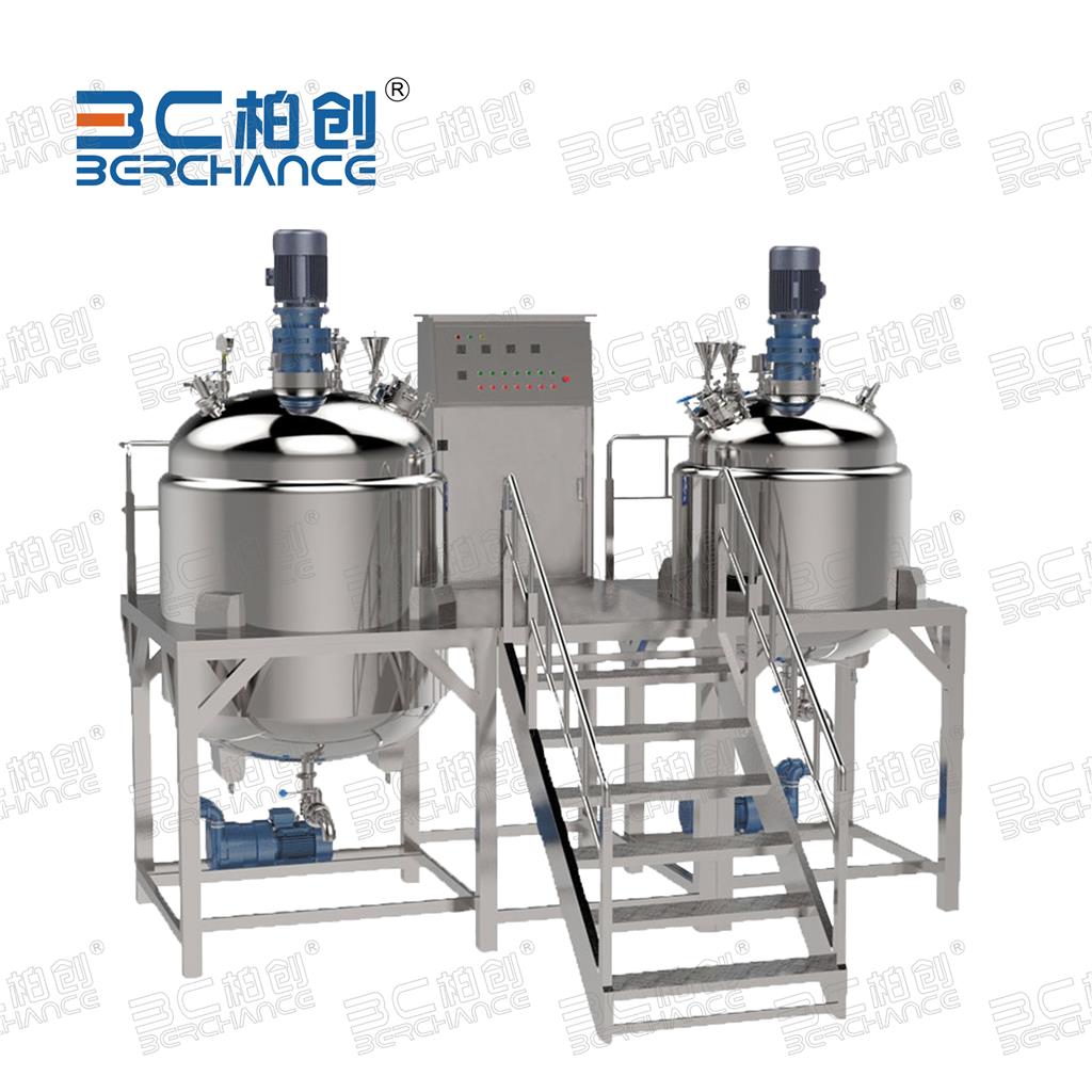 柏创智能Berchance不锈钢搅拌罐，医药、食品、添加剂、涂料、油漆、树脂、胶水、乳制品、高分子材料、新型材料行业搅拌、混合、乳化