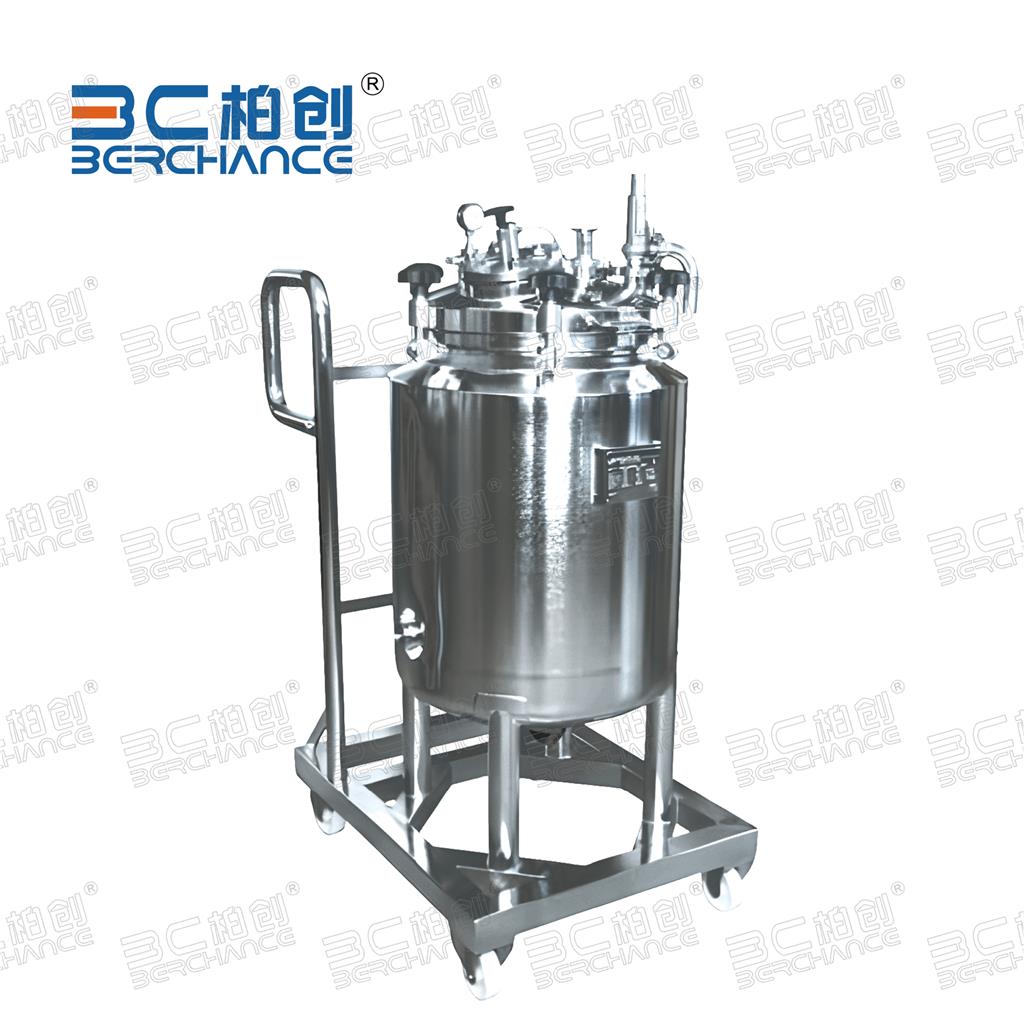 柏创智能Berchance不锈钢发酵罐，食品、制药、酶制剂发酵工艺需求